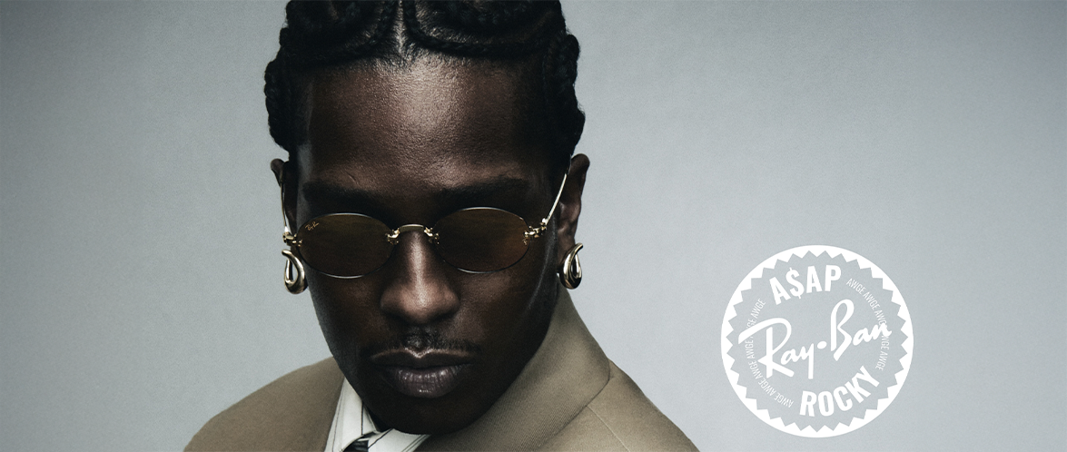 Культові окуляри у новому дизайні: Ray-Ban x A$AP Rocky – в Люксоптиці
