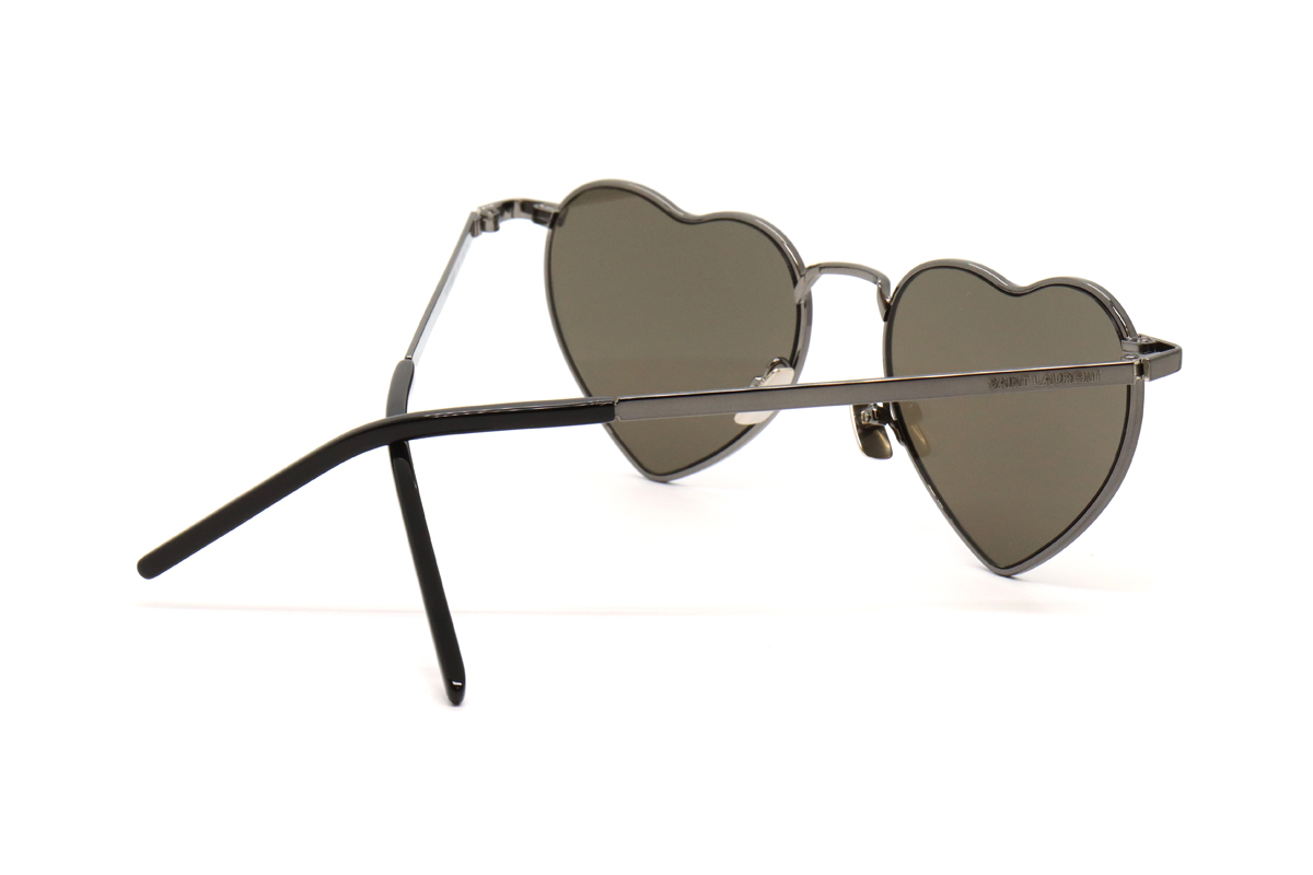 Saint laurent sales loulou sunglasses black