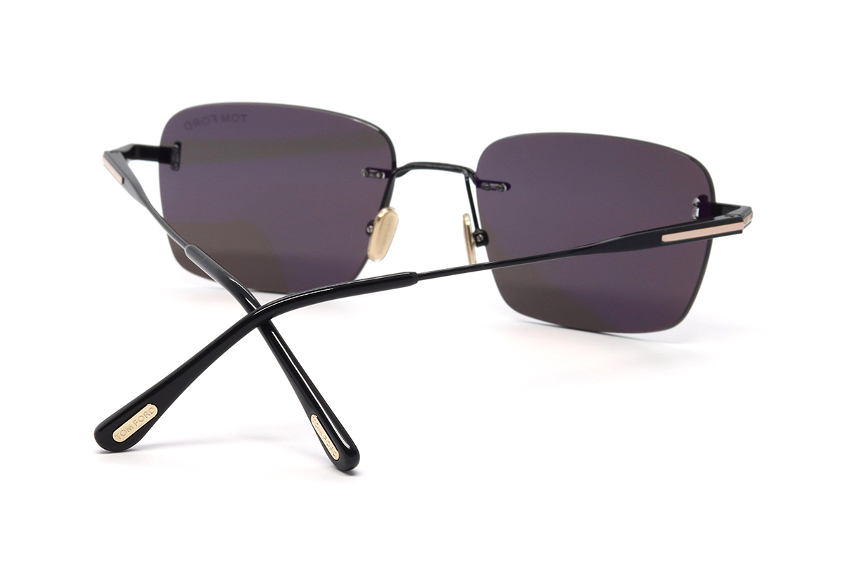 Сонцезахисні окуляри TOM FORD TOM FORD FT1354 01A 54 – купити TOM
