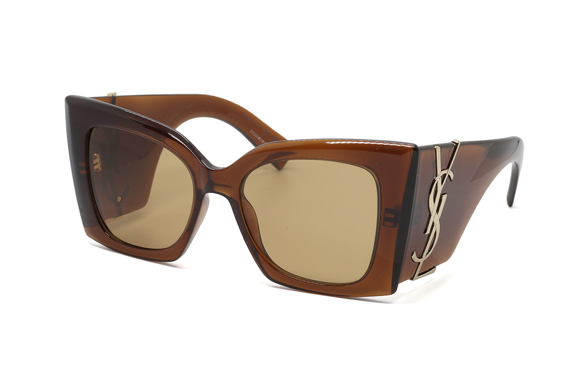 Сонцезахисні окуляри SAINT LAURENT SAINT LAURENT SL M119 BLAZE CRYSTAL-002 54