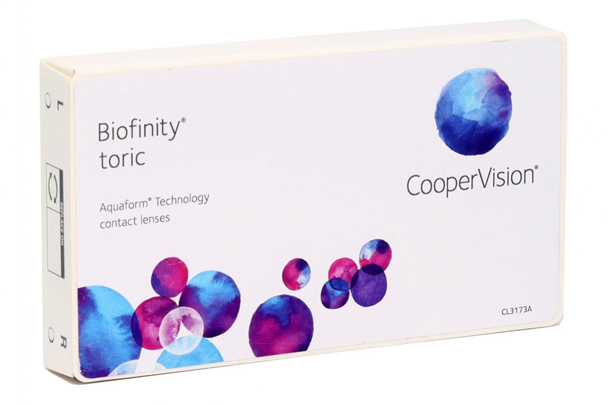Контактні лінзи Biofinity Toric