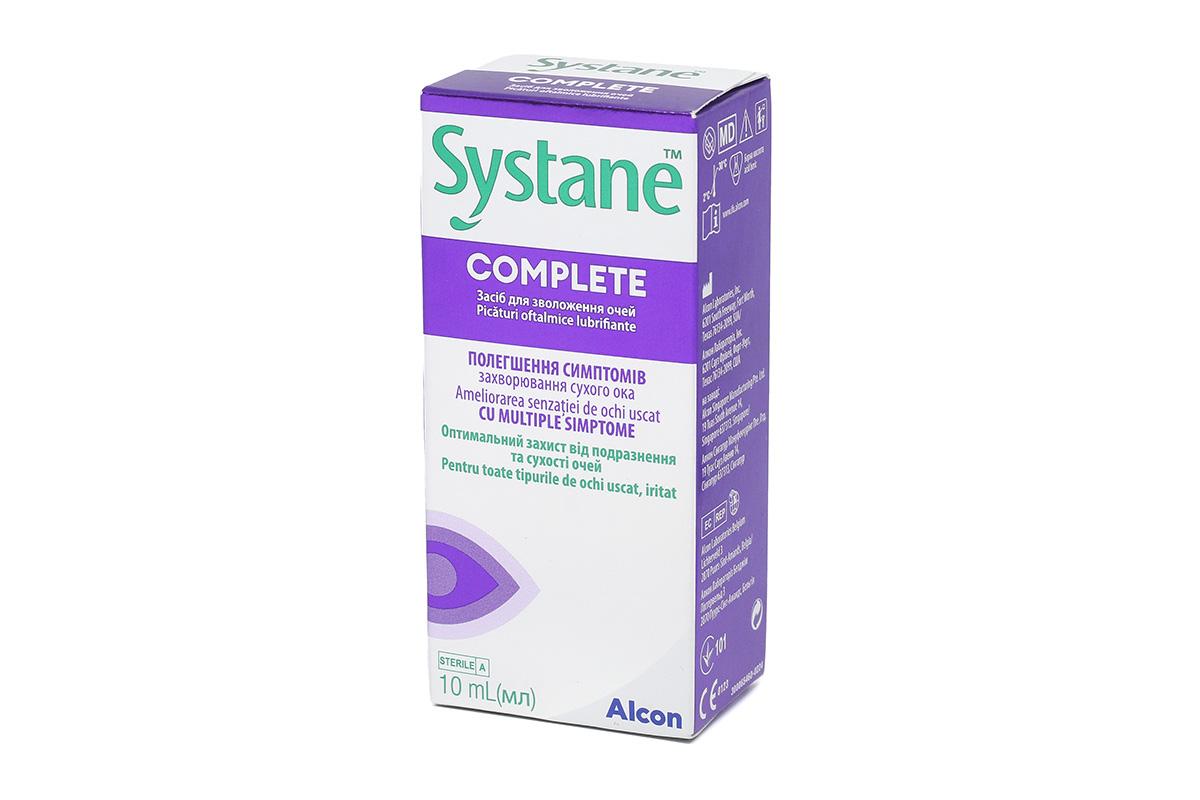 Alcon Systane Complete (консервантні)