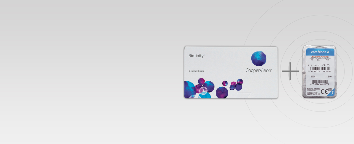 BIOFINITY 3+1 ЛИНЗА В ПОДАРОК