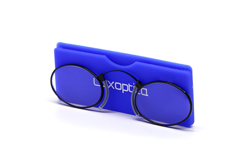 LUXOPTICA Пенсне +2,5 BLU