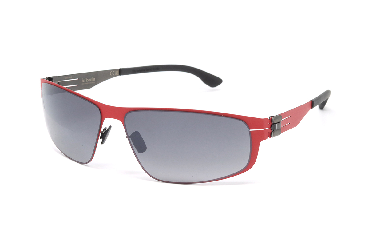 Ic! Berlin SCOTT LAVA GUN METAL