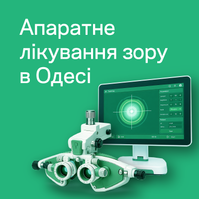 Оновлення адрес: кабінети апаратного лікування в Одесі