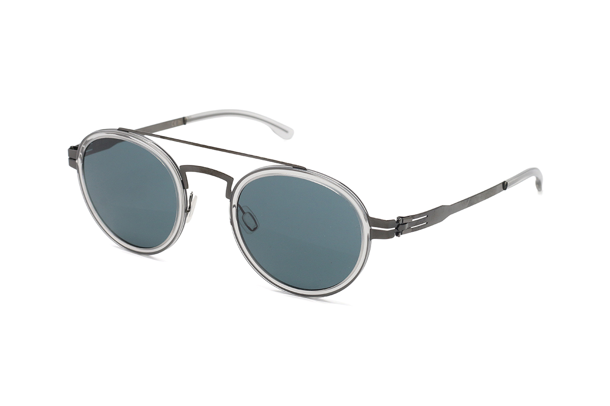 Солнцезащитные очки ic! berlin Ic! Berlin DAKOTA Gun-Metal-Sky-Grey