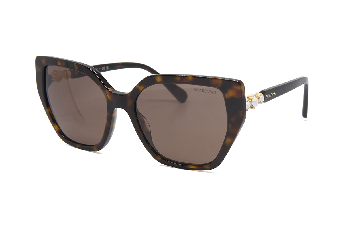 Солнцезащитные очки SWAROVSKI SK 6016 100273 56