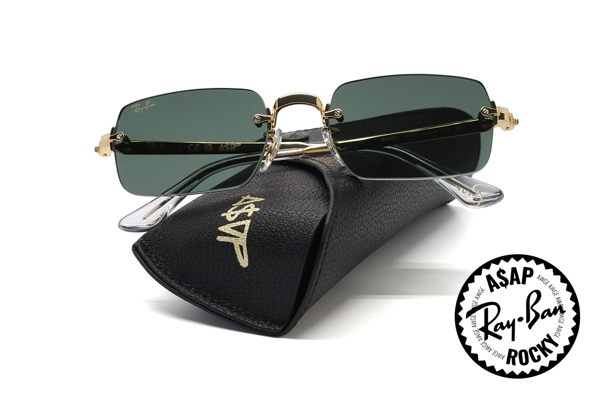 Сонцезахисні окуляри RAY-BAN RB 3928 001/71 54 – купити RAY-BAN RB