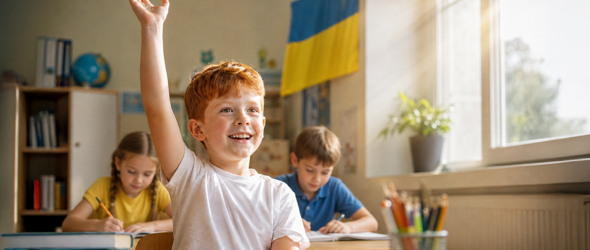 Школа без окулярів: рішення для дітей та підлітків