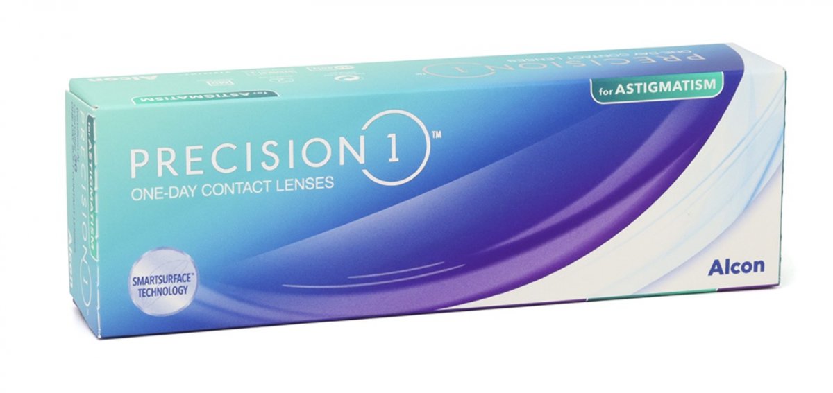 Контактні лінзи Precision 1 for Astigmatism