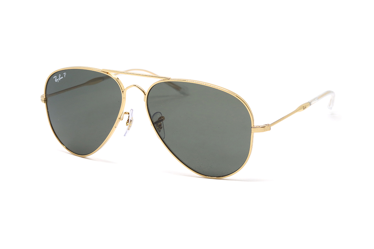 Сонцезахисні окуляри RAY-BAN RB 3825 001/58 58
