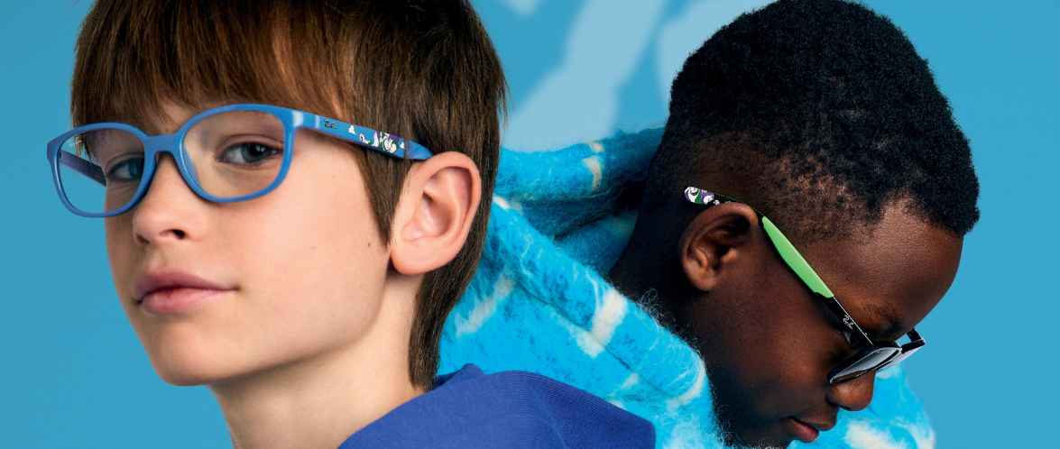 Ray-Ban Kids: технології бренду в дитячих окулярах