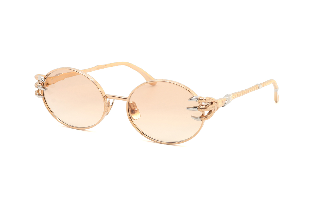 Солнцезащитные очки ANNA-KARIN KARLSSON Anna-Karin Karlsson CLAW AVENTURE Rose Gold
