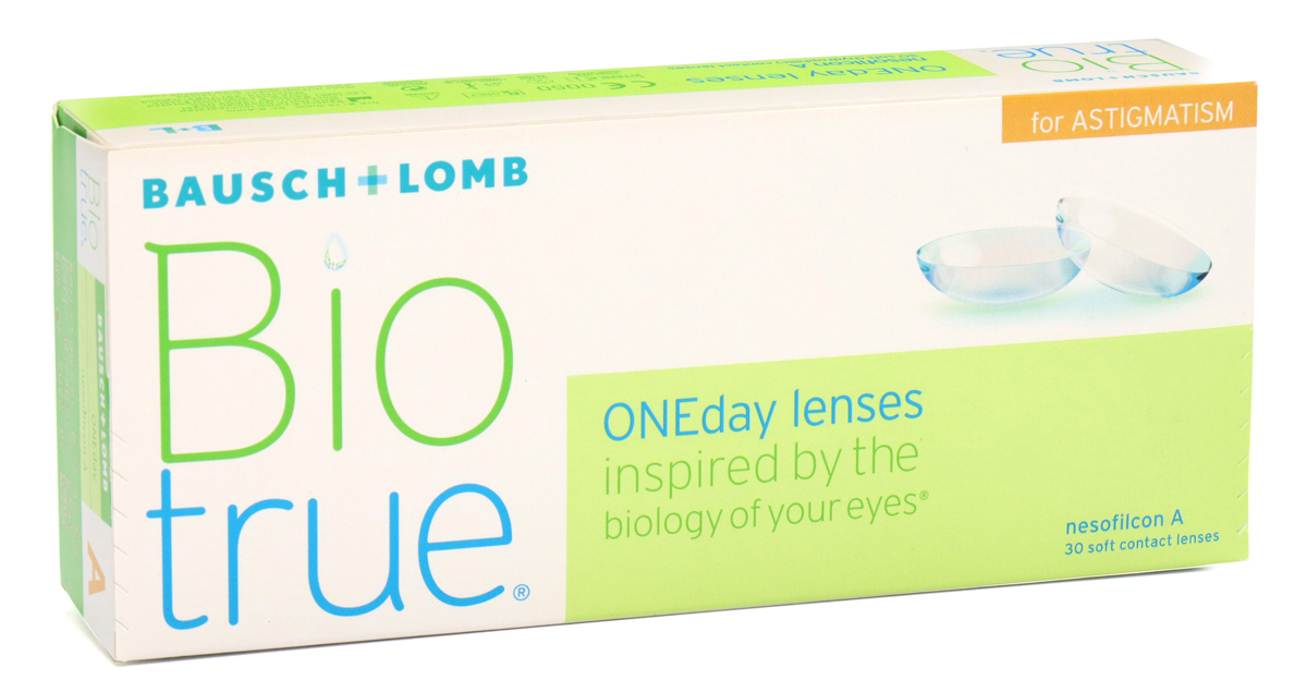 Biotrue ONEday For Astigmatism