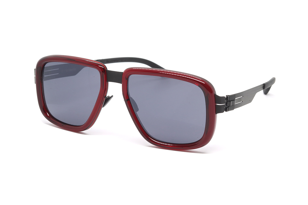 Ic! Berlin MB 24 BLACK MAROON
