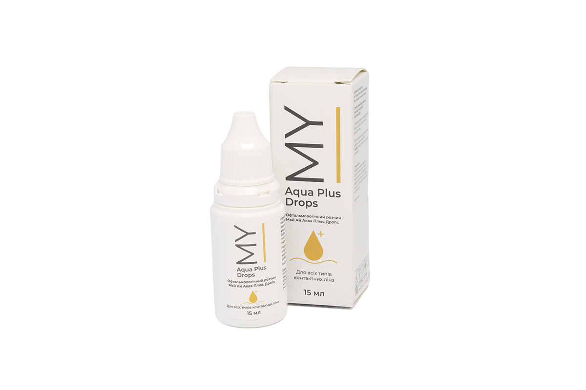 Краплі MY I Aqua Plus Drops 15ml