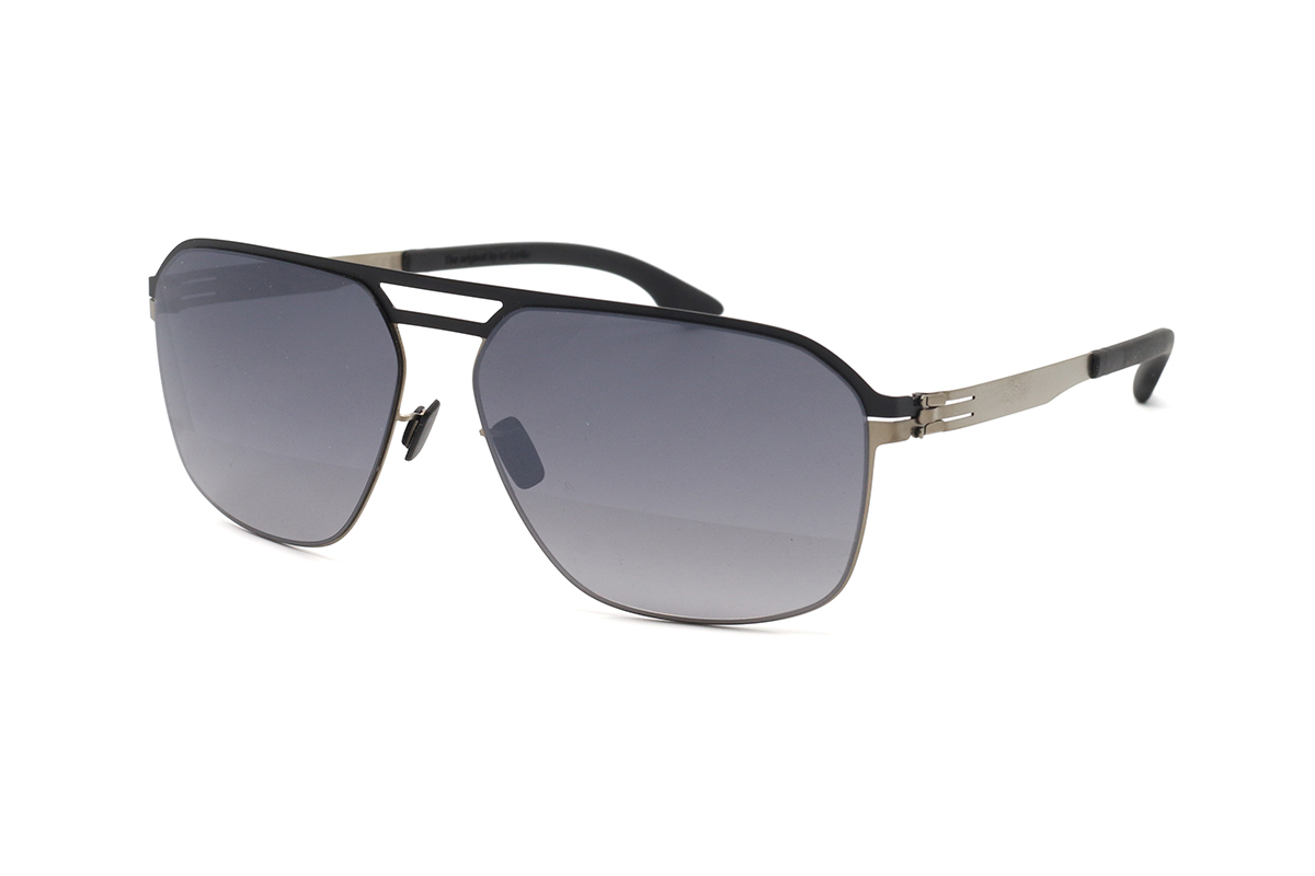 Солнцезащитные очки ic! berlin Ic! Berlin RASMUS Bronze Matt-Black Pop