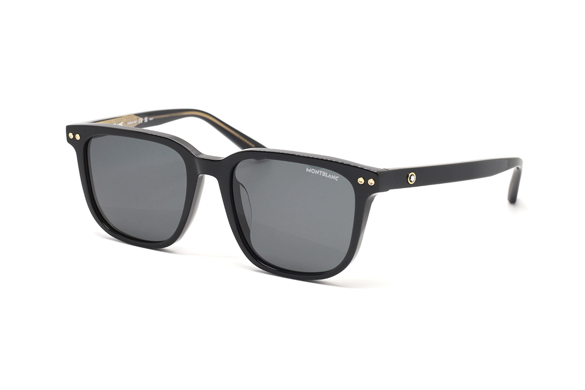 Сонцезахисні окуляри MONT BLANC MONT BLANC MB0258SA-001 55