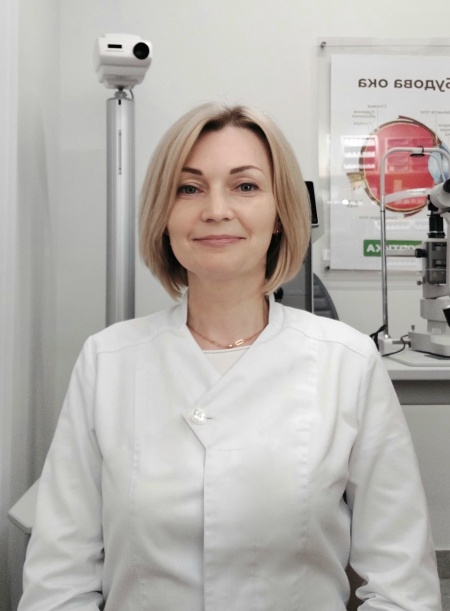 Жуковская Ирина Николаевна