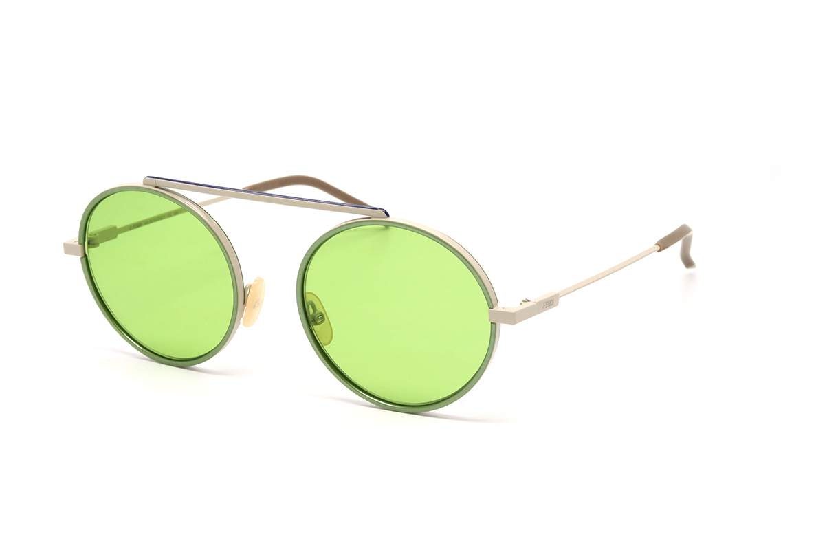 Сонцезахисні окуляри FENDI FEU FF M0025/S 07R54MT
