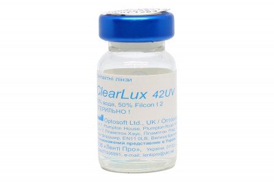 Контактні лінзи Clearlux 42 UV