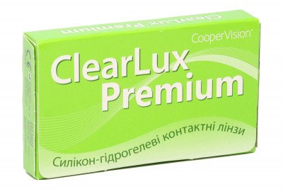 Контактні лінзи Clearlux Premium