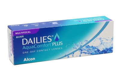 Контактні лінзи Dailies Aqua Multifocal
