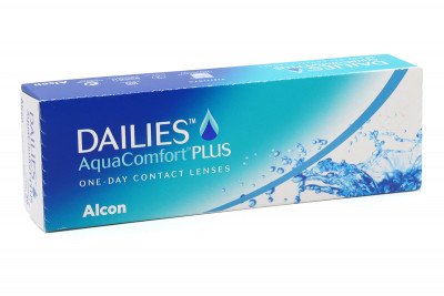 Контактные линзы Dailies AquaComfort Plus