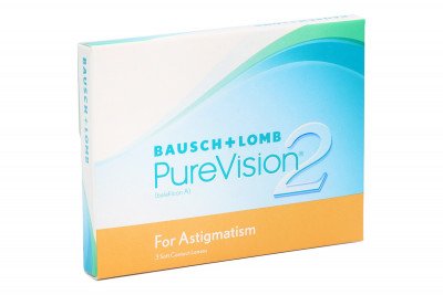 Контактні лінзи Pure Vision 2 For Astigmatism