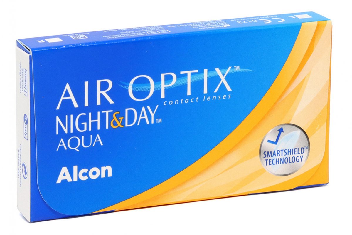 Контактні лінзи Air Optix Night&Day Aqua