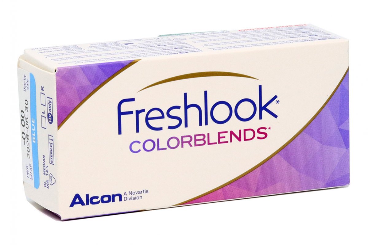 Контактные линзы FreshLook Colors