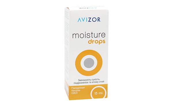 Зволожувальні краплі Avizor Moisture drops